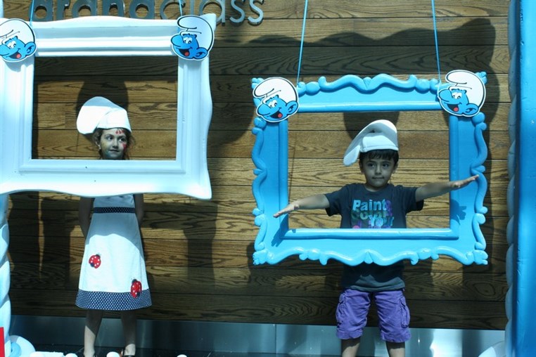 Smurfs Invasion at ABC